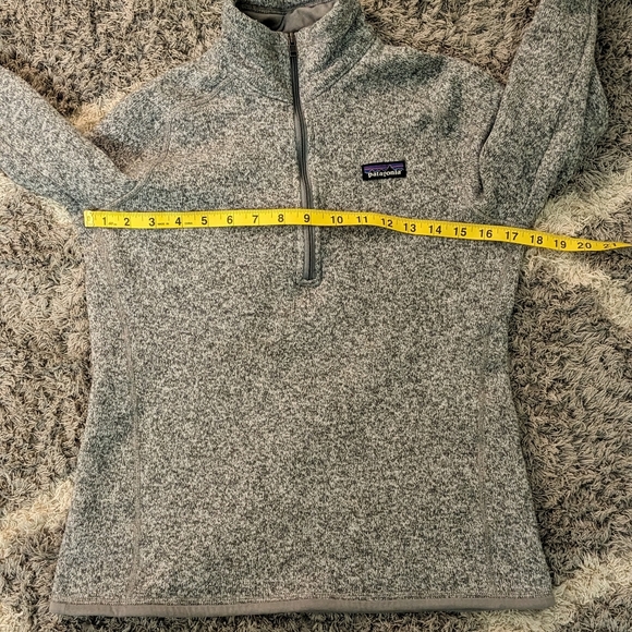 Patagonia Women's Better Sweater 1/4-Zip Fleece Size Medium - Picture 10 of 10